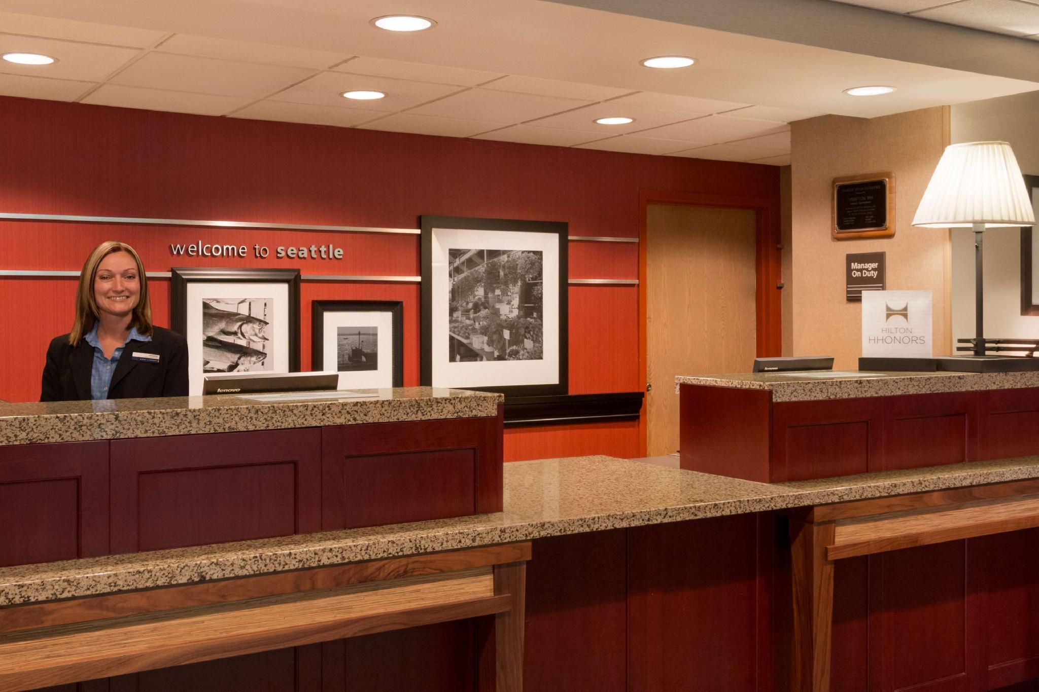 Hampton Inn Seattle/Southcenter Tukwila Extérieur photo
