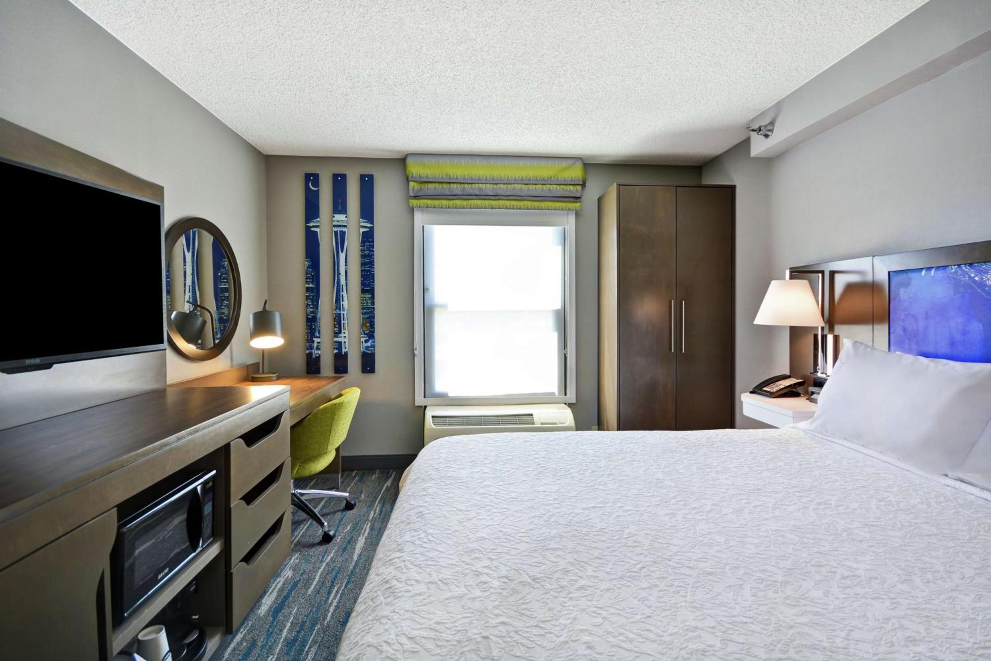 Hampton Inn Seattle/Southcenter Tukwila Extérieur photo