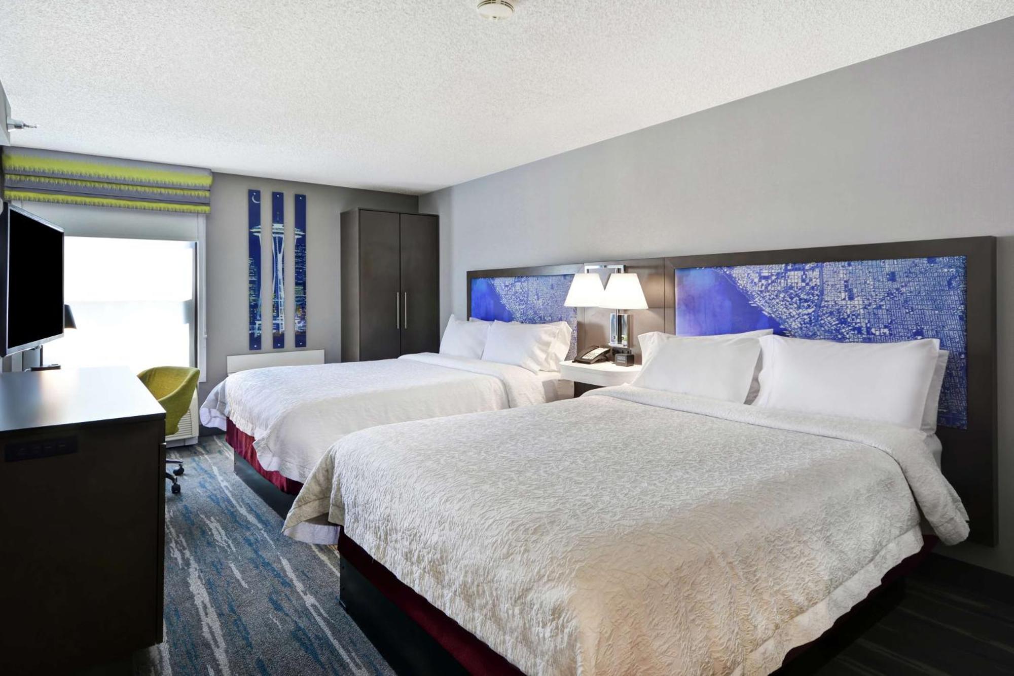 Hampton Inn Seattle/Southcenter Tukwila Extérieur photo
