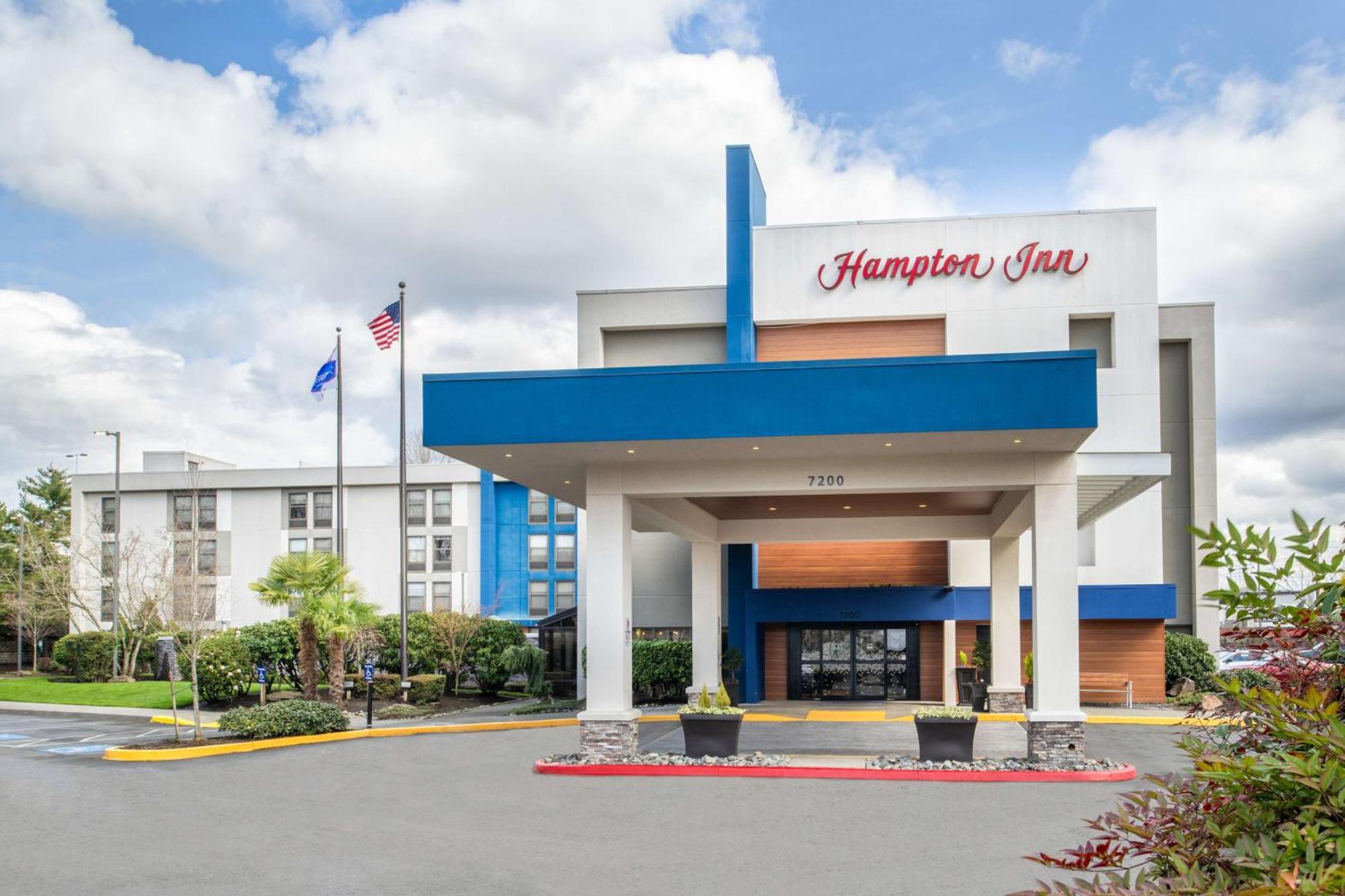 Hampton Inn Seattle/Southcenter Tukwila Extérieur photo
