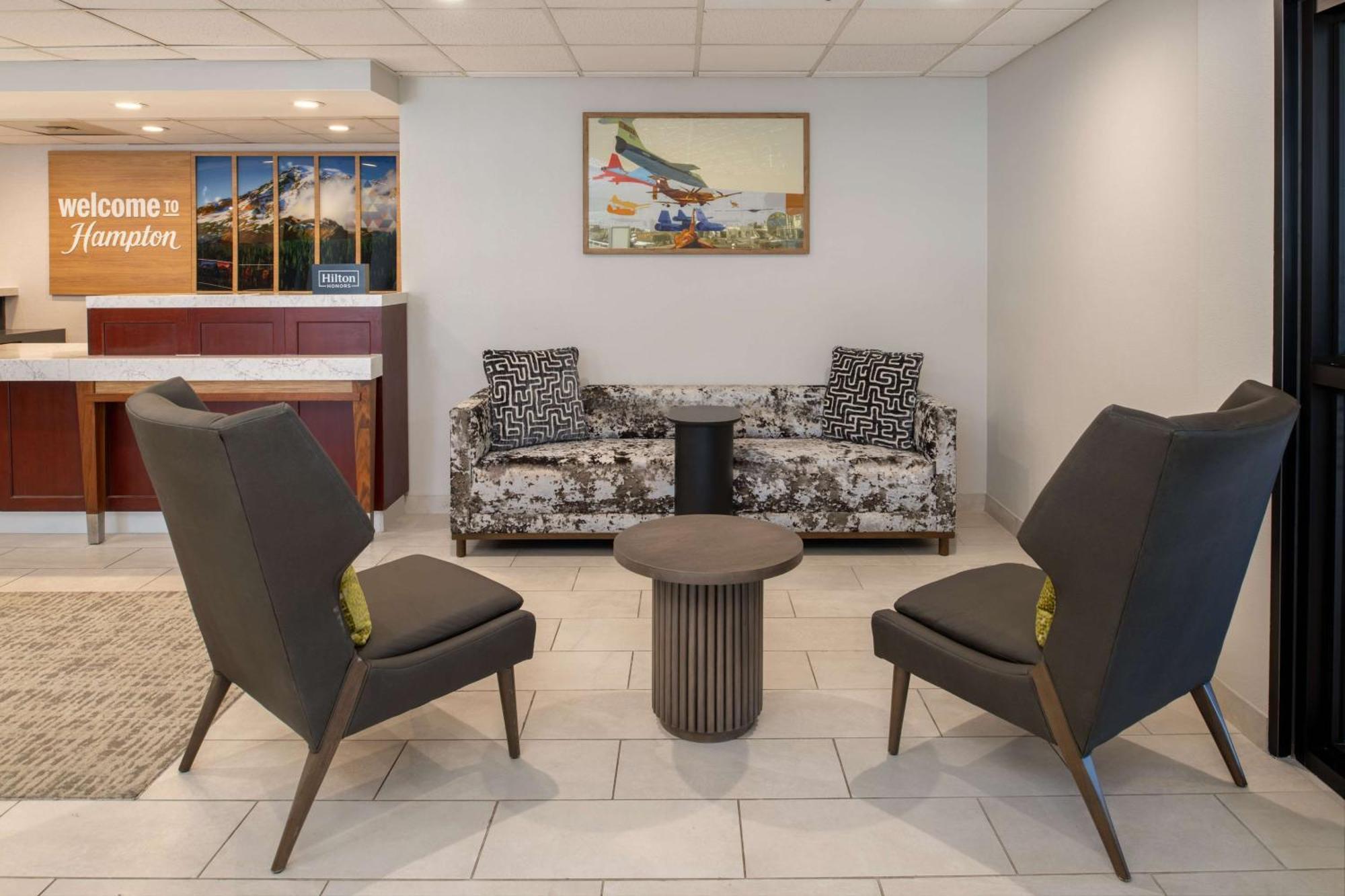 Hampton Inn Seattle/Southcenter Tukwila Extérieur photo