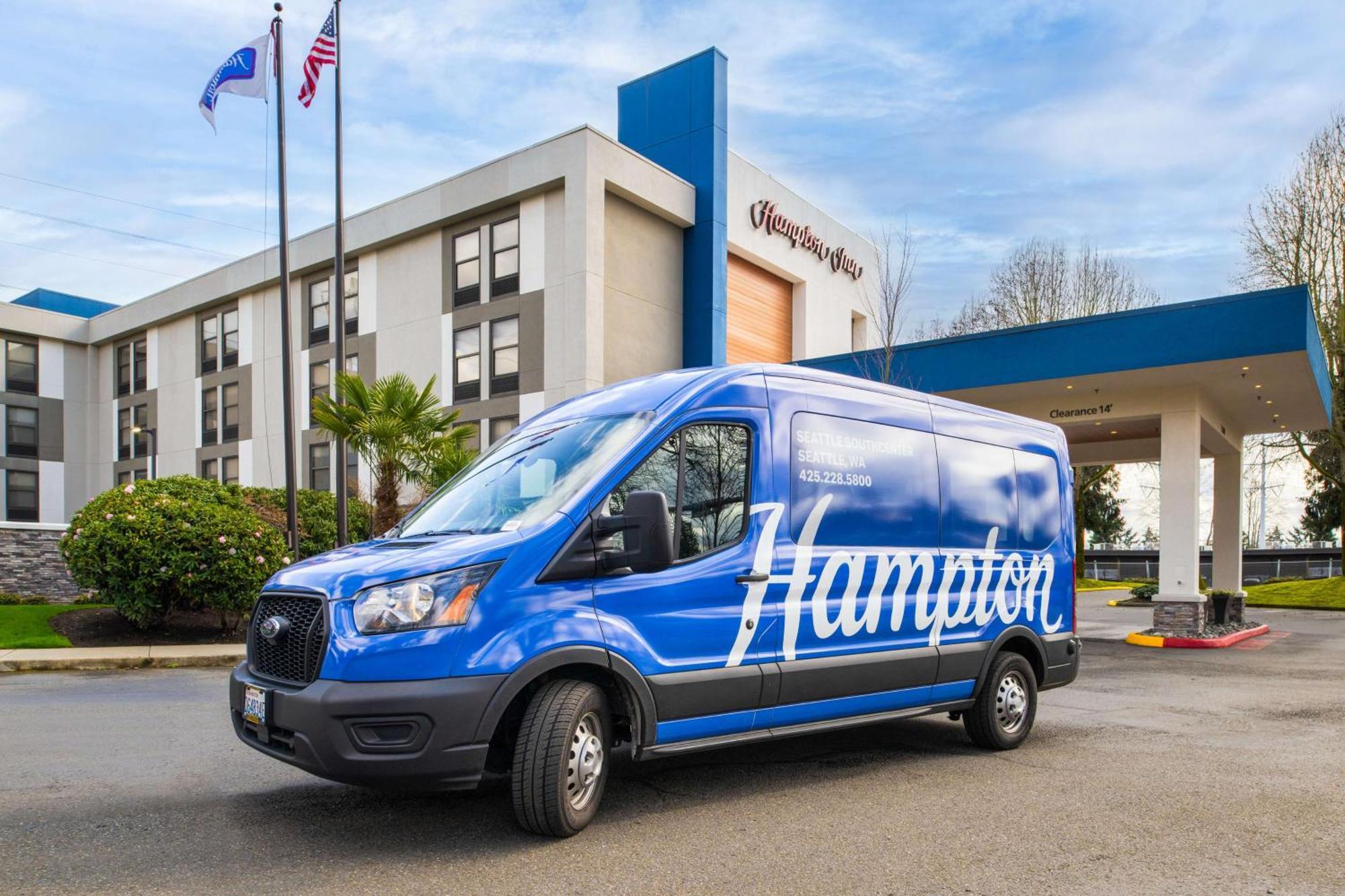 Hampton Inn Seattle/Southcenter Tukwila Extérieur photo