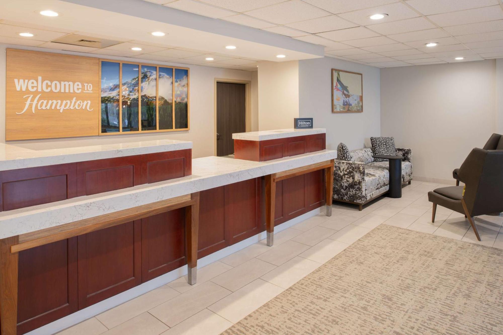 Hampton Inn Seattle/Southcenter Tukwila Extérieur photo