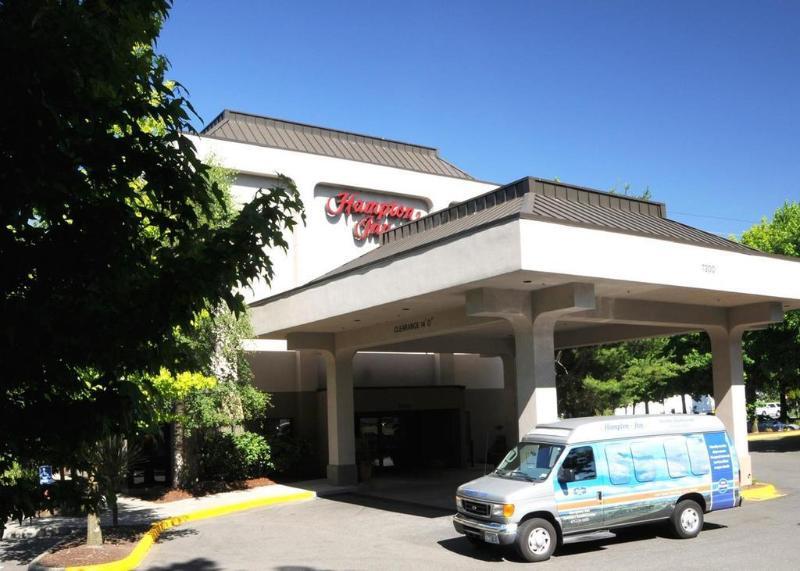 Hampton Inn Seattle/Southcenter Tukwila Extérieur photo