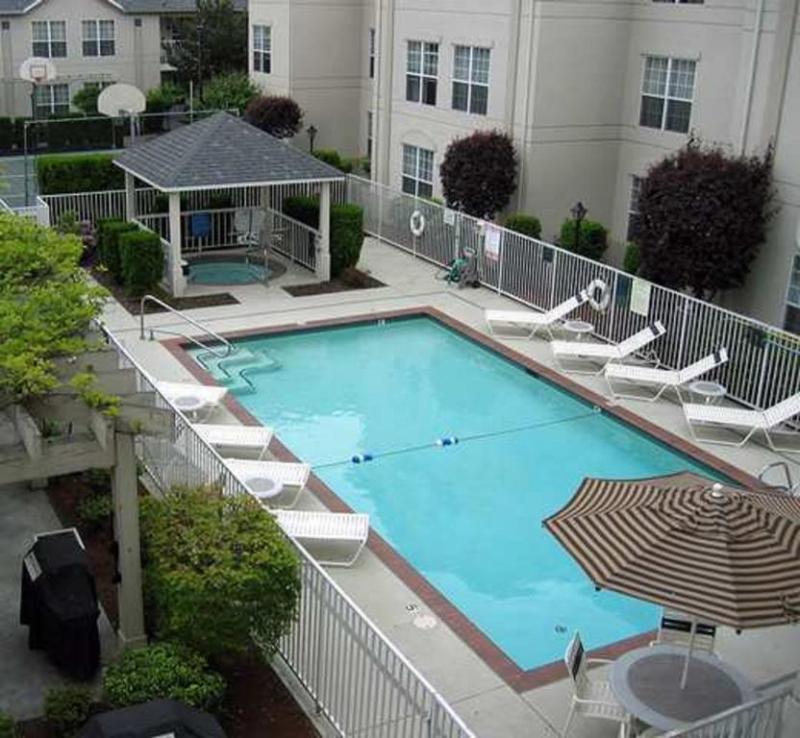 Hampton Inn Seattle/Southcenter Tukwila Extérieur photo
